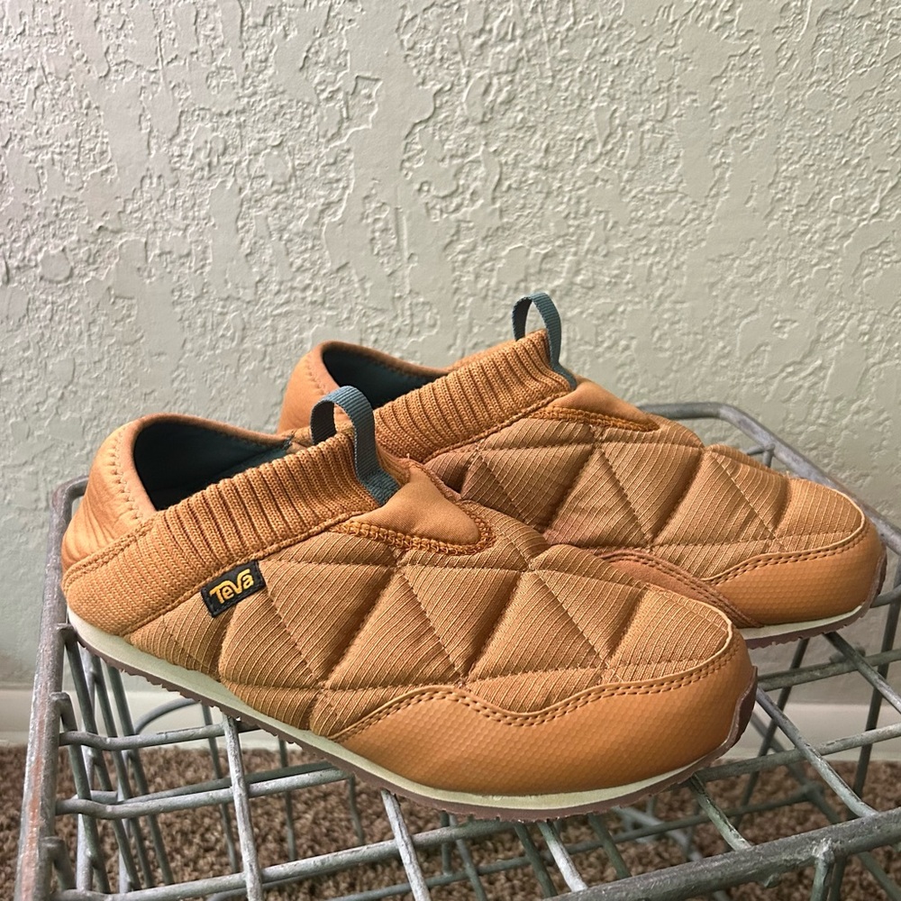 Teva Mens Khaki Moccasin